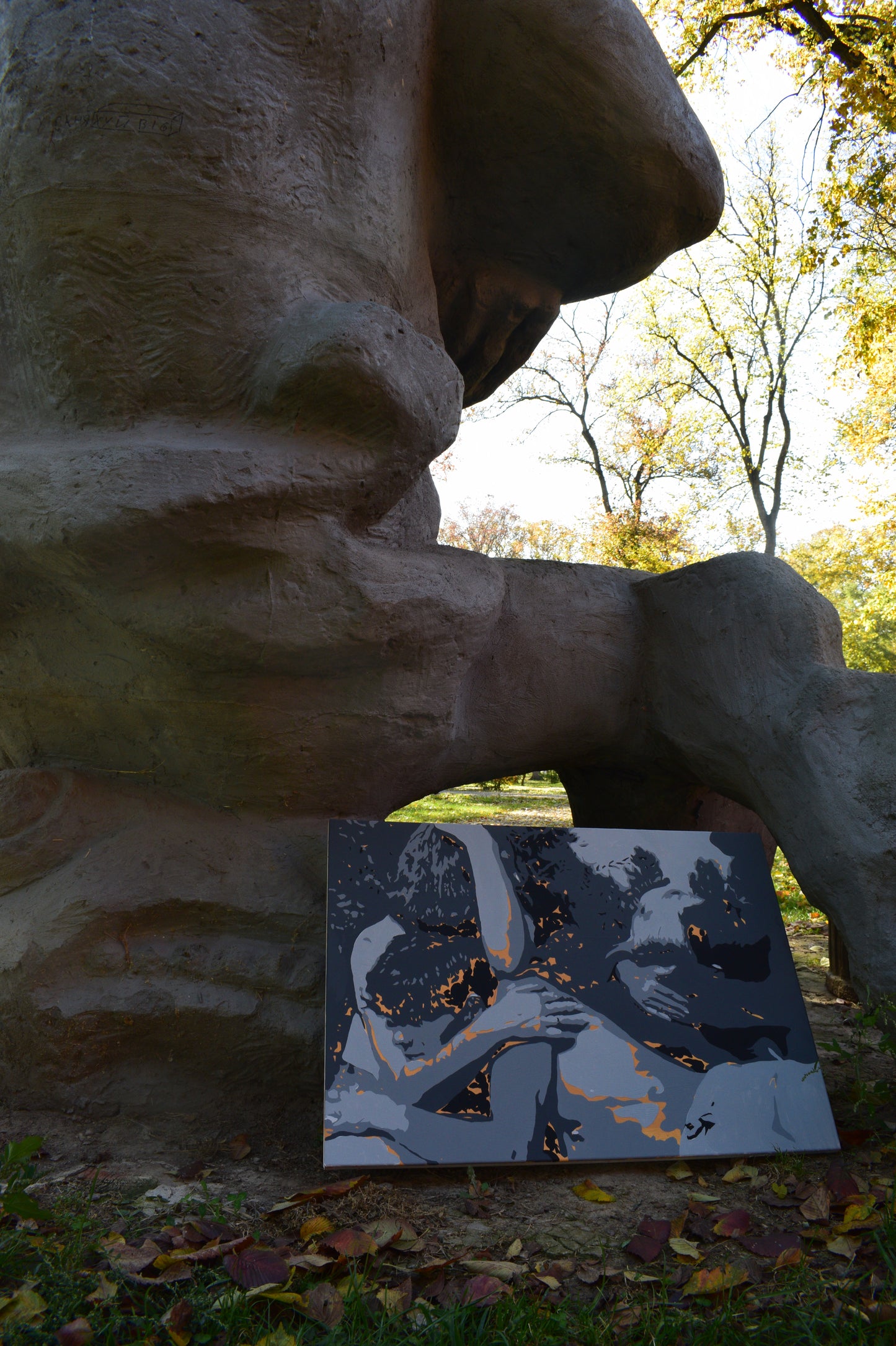 Two steps away, everything belongs to you like air