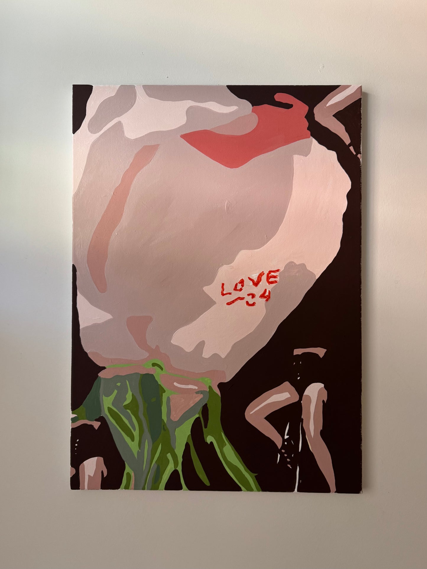 When someone points at the sky, only a fool looks at the finger.”Love 24