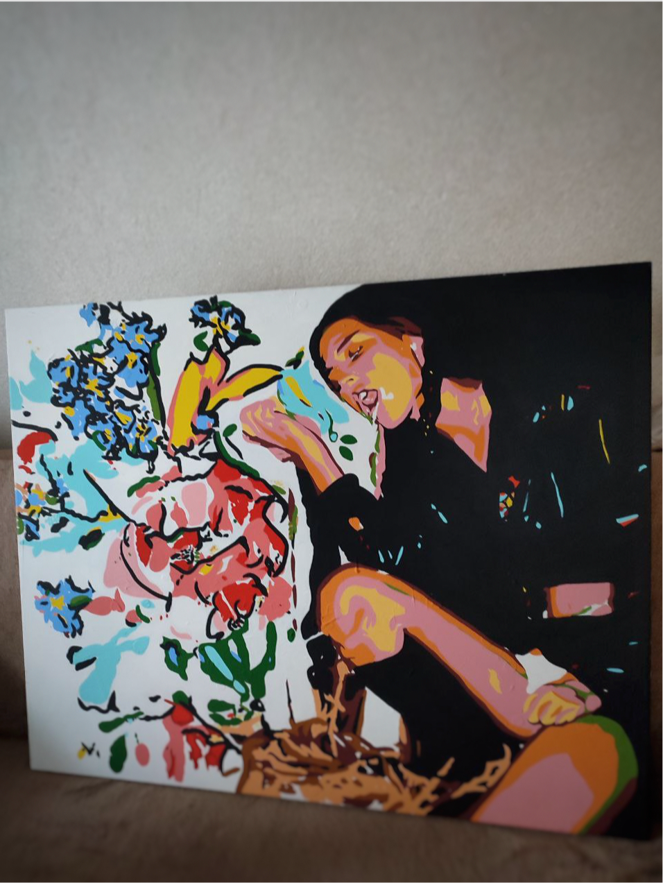 In that moment, I swear we were endless.