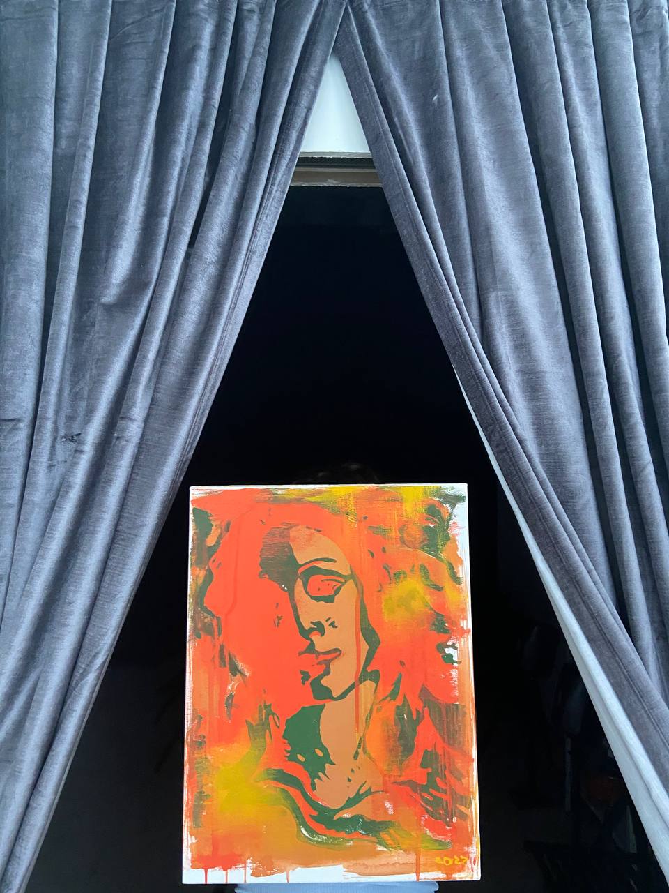 l am a little girl, carry with me like a charm