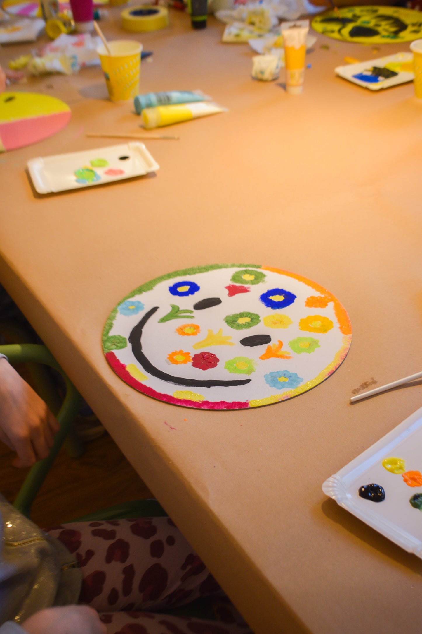 SMILE. From symbol to art