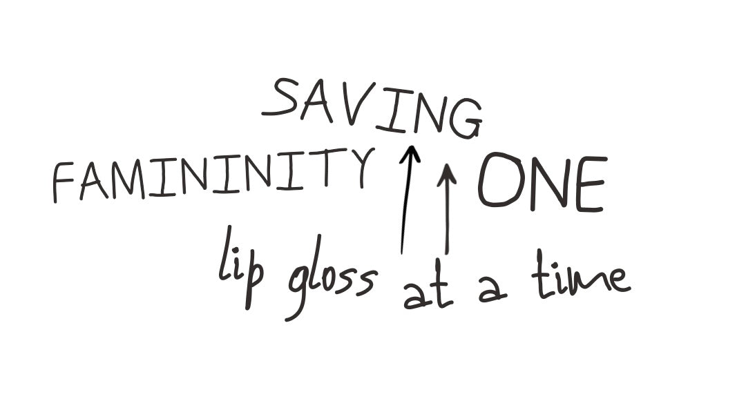 Save femininity. Or at least stop trying to redesign her.