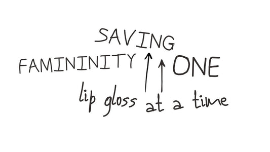 Save femininity. Or at least stop trying to redesign her.