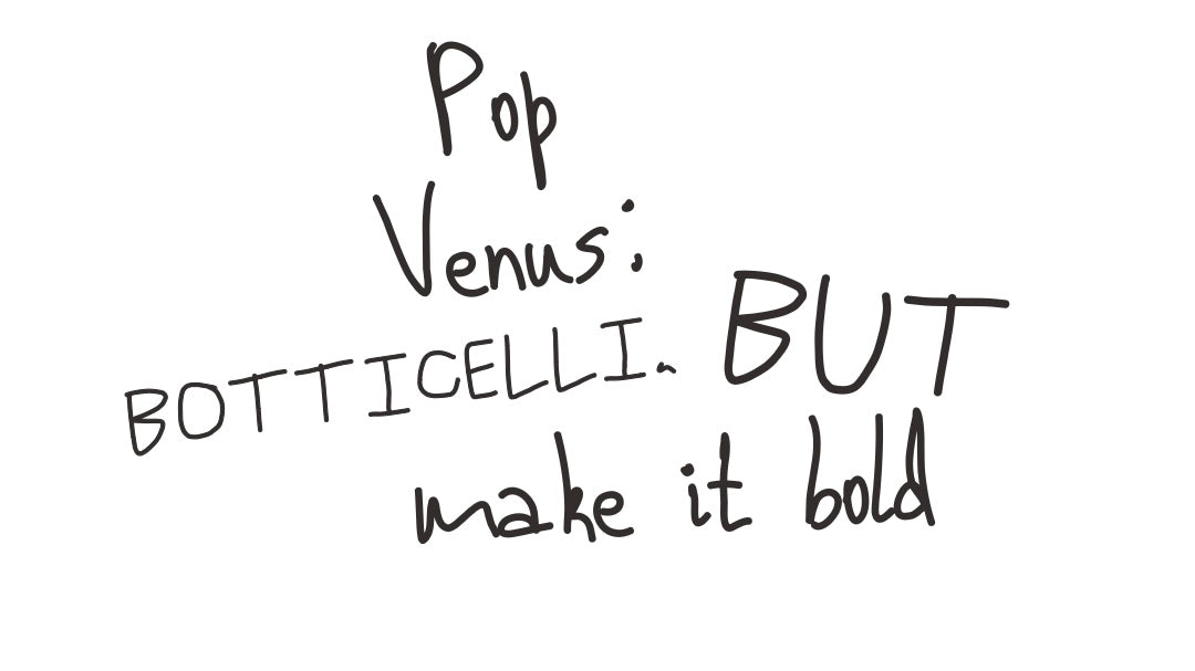 My Pop Art ( based on the Venus Collection)