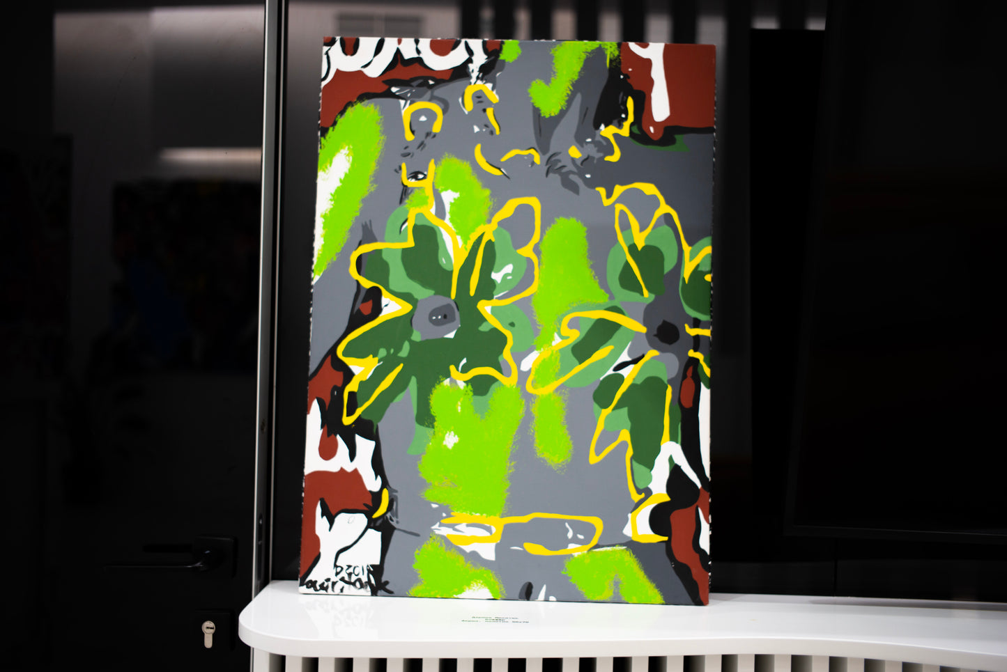 Her face didn’t intrude with questions