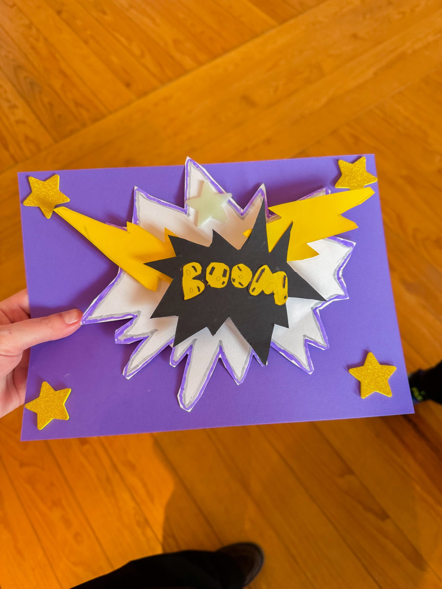 EXPLOSIVE POP ART