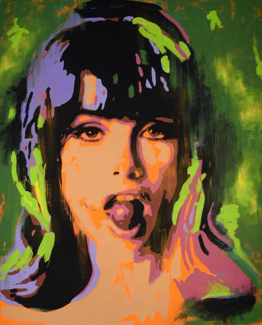 The way of the Cherry. A girl swallows the universe