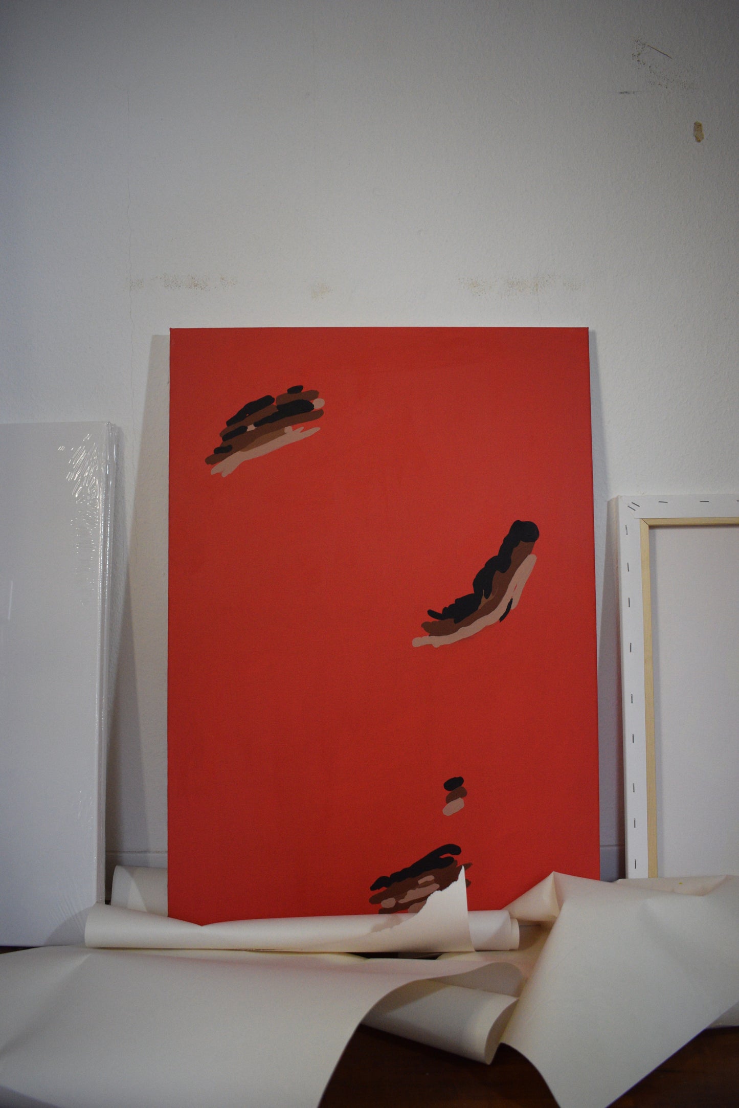 Am I a flower on her dress or something more?