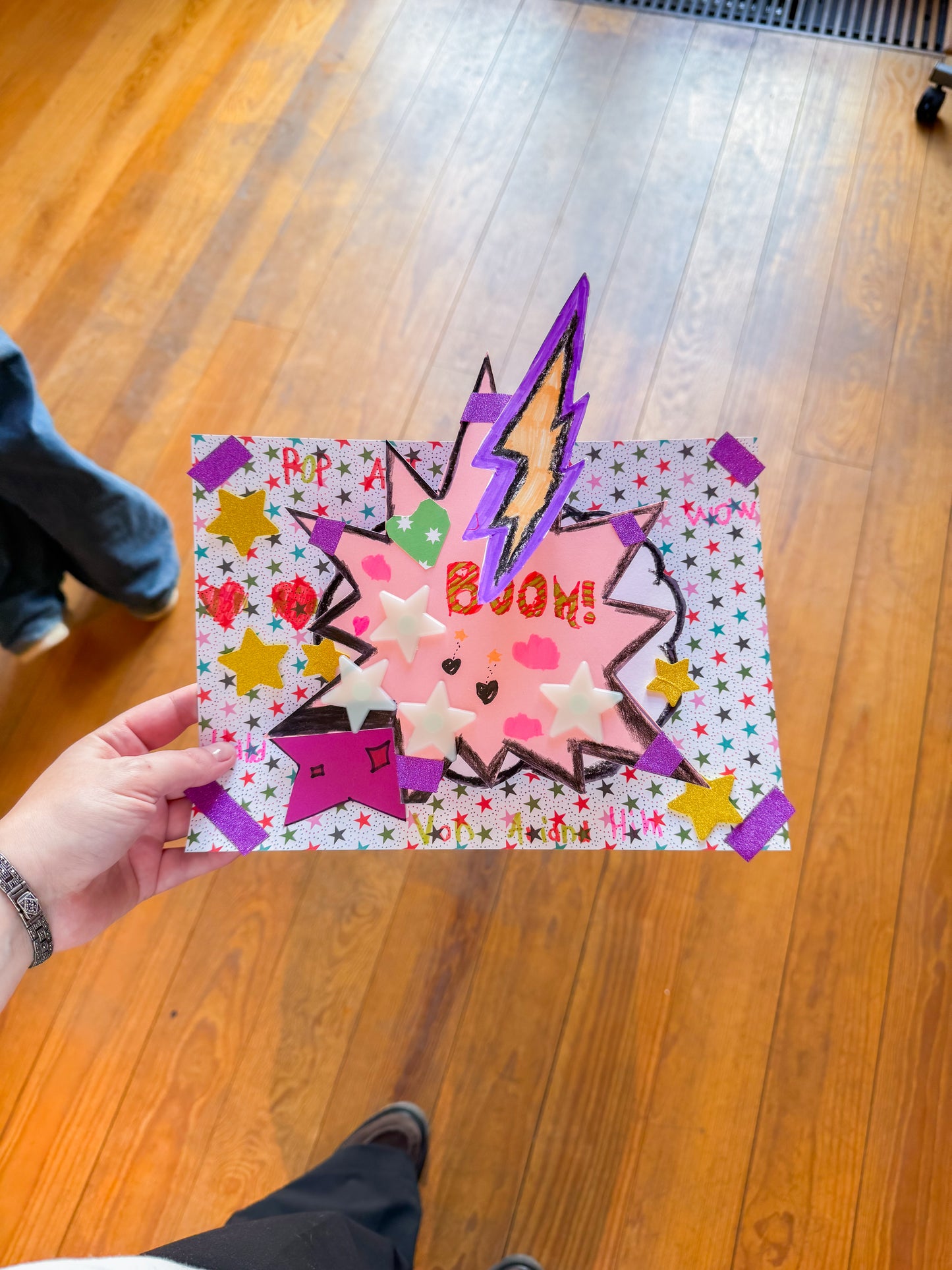 EXPLOSIVE POP ART