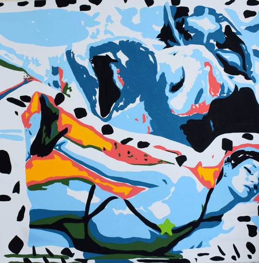 A bit more languor on lips while purchasing your own star