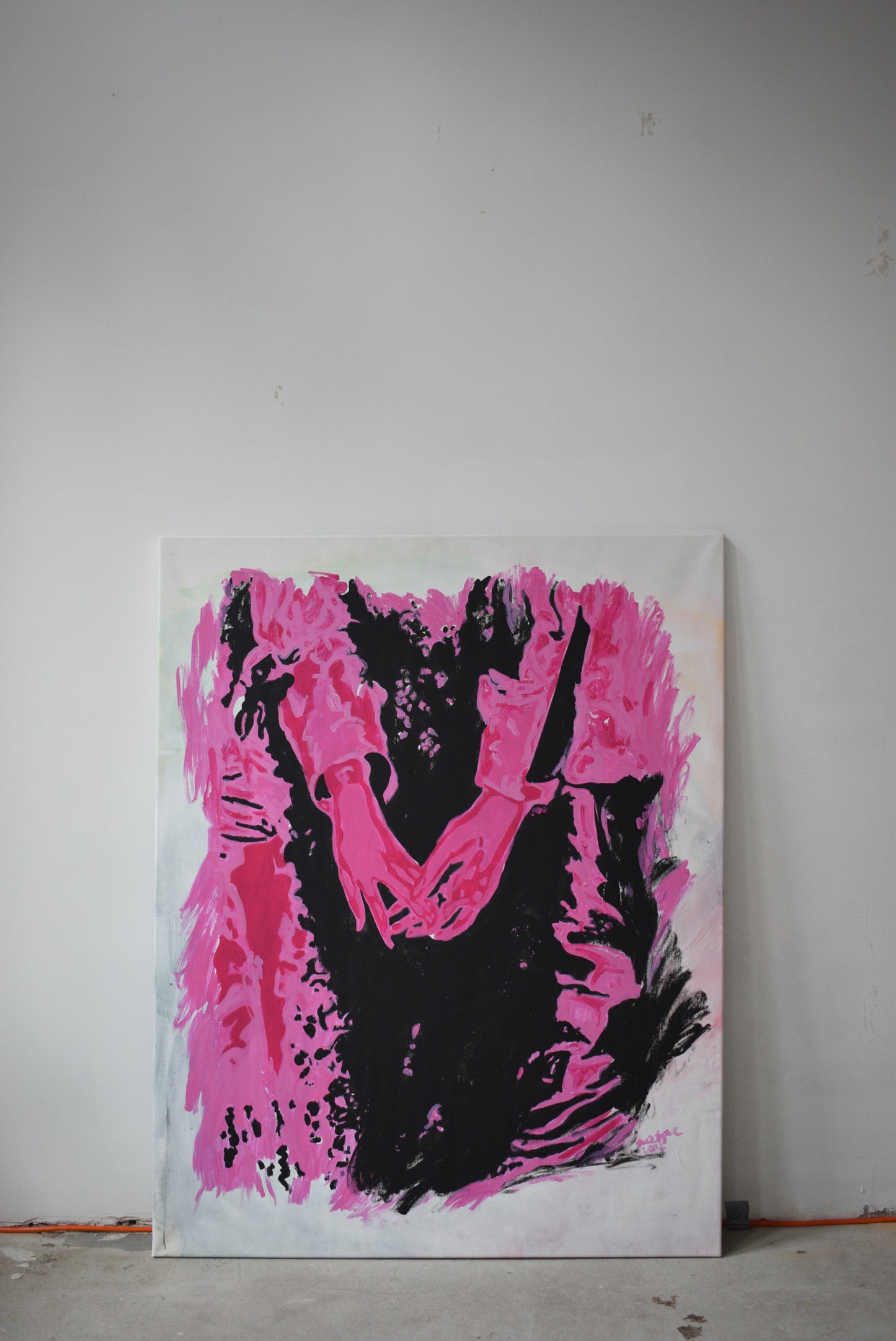 Color pink. Material- skin, urge- love, means- life, goal- ecstasy, idea- touch.