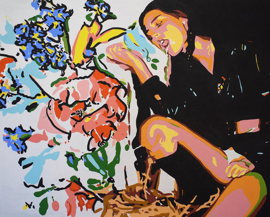 In that moment, I swear we were endless.