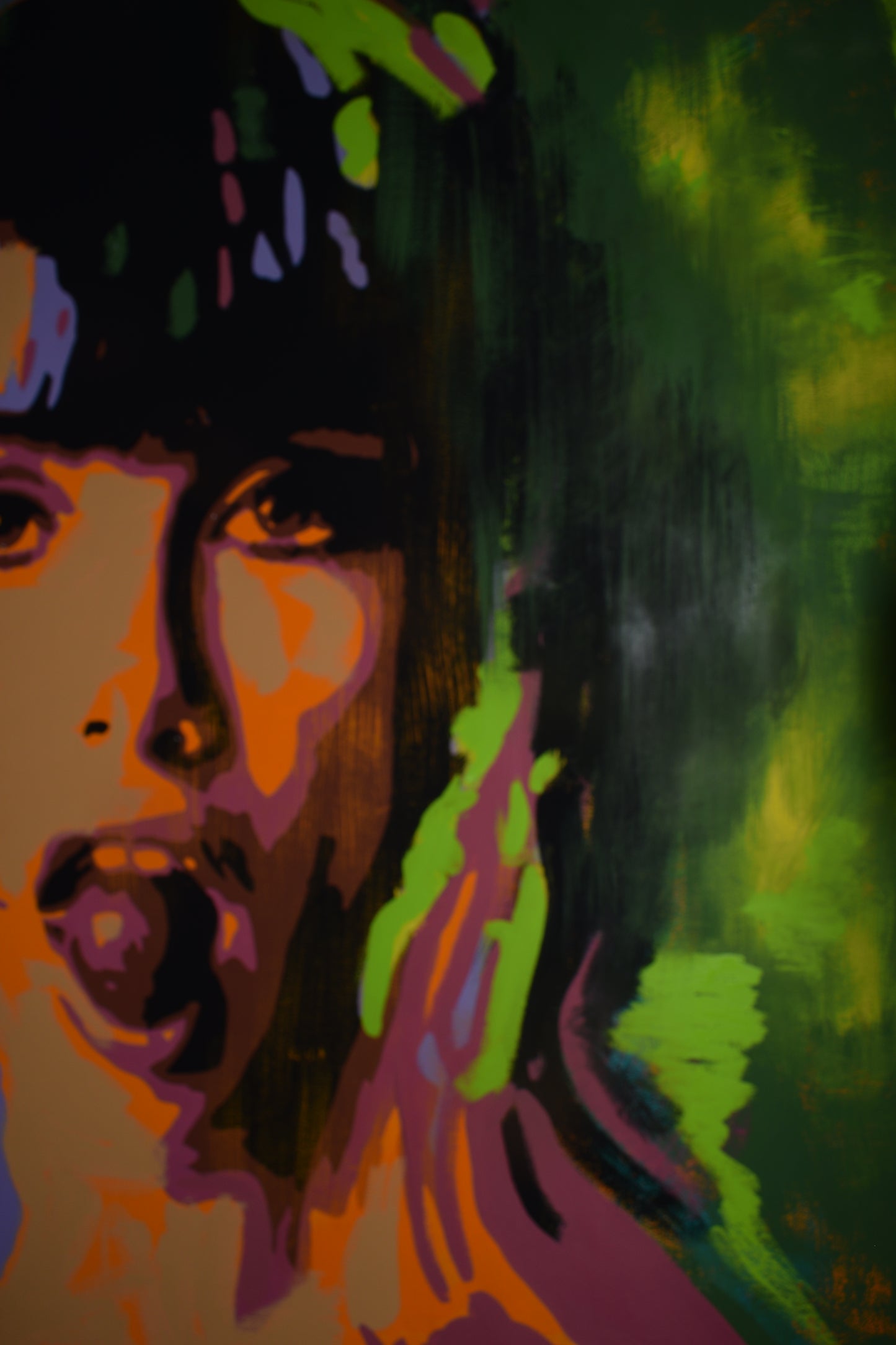 The way of the Cherry. A girl swallows the universe