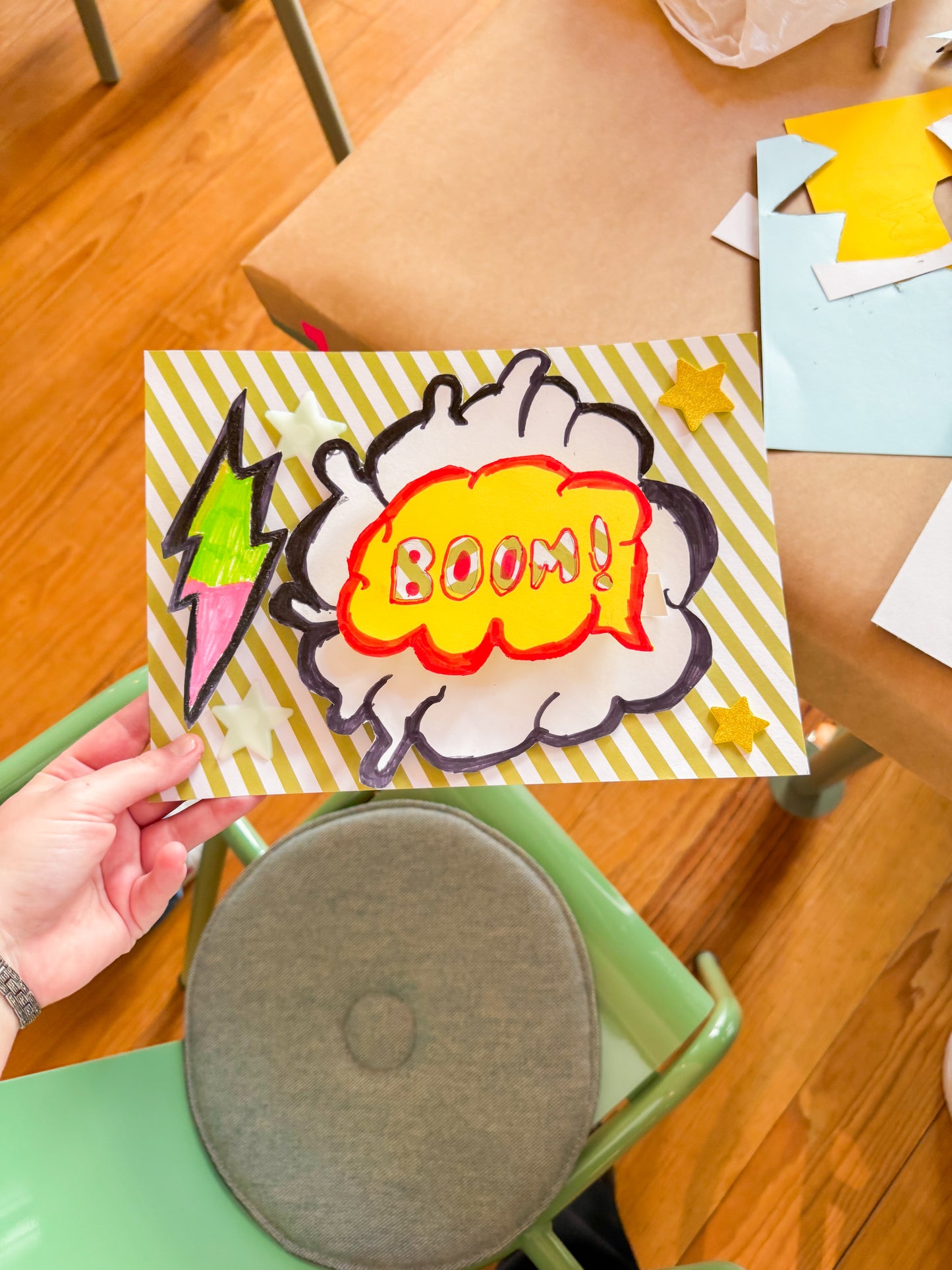 EXPLOSIVE POP ART
