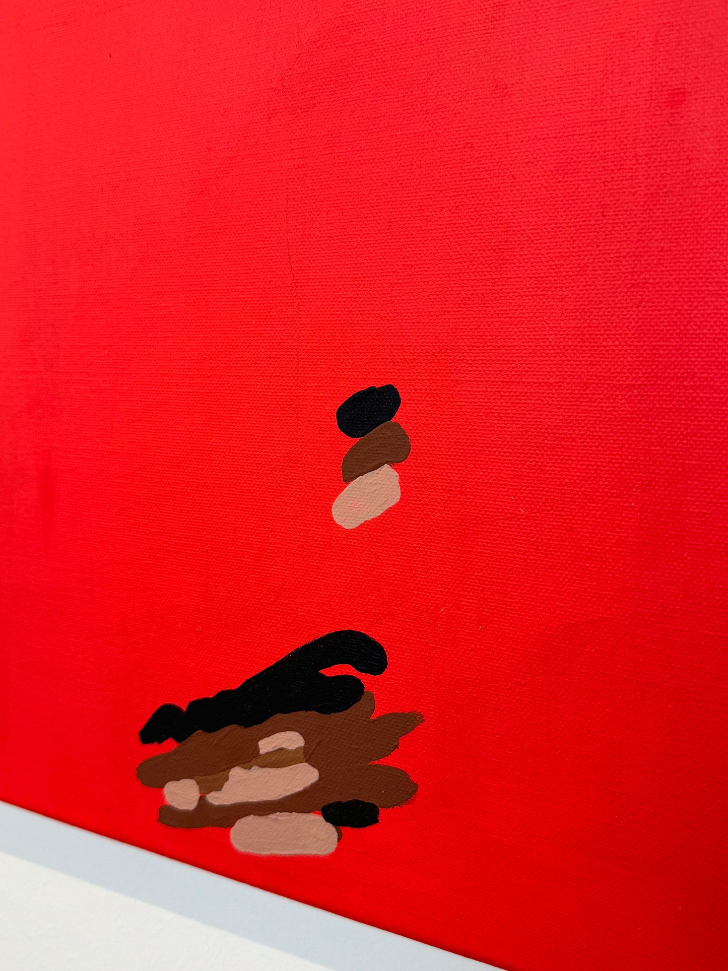 Am I a flower on her dress or something more?