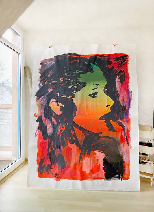 All your waves and storms passed over me