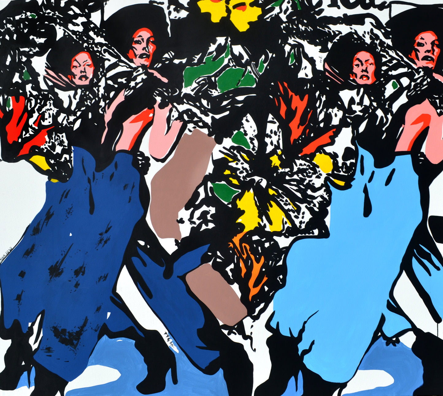 Sometimes they go back there again