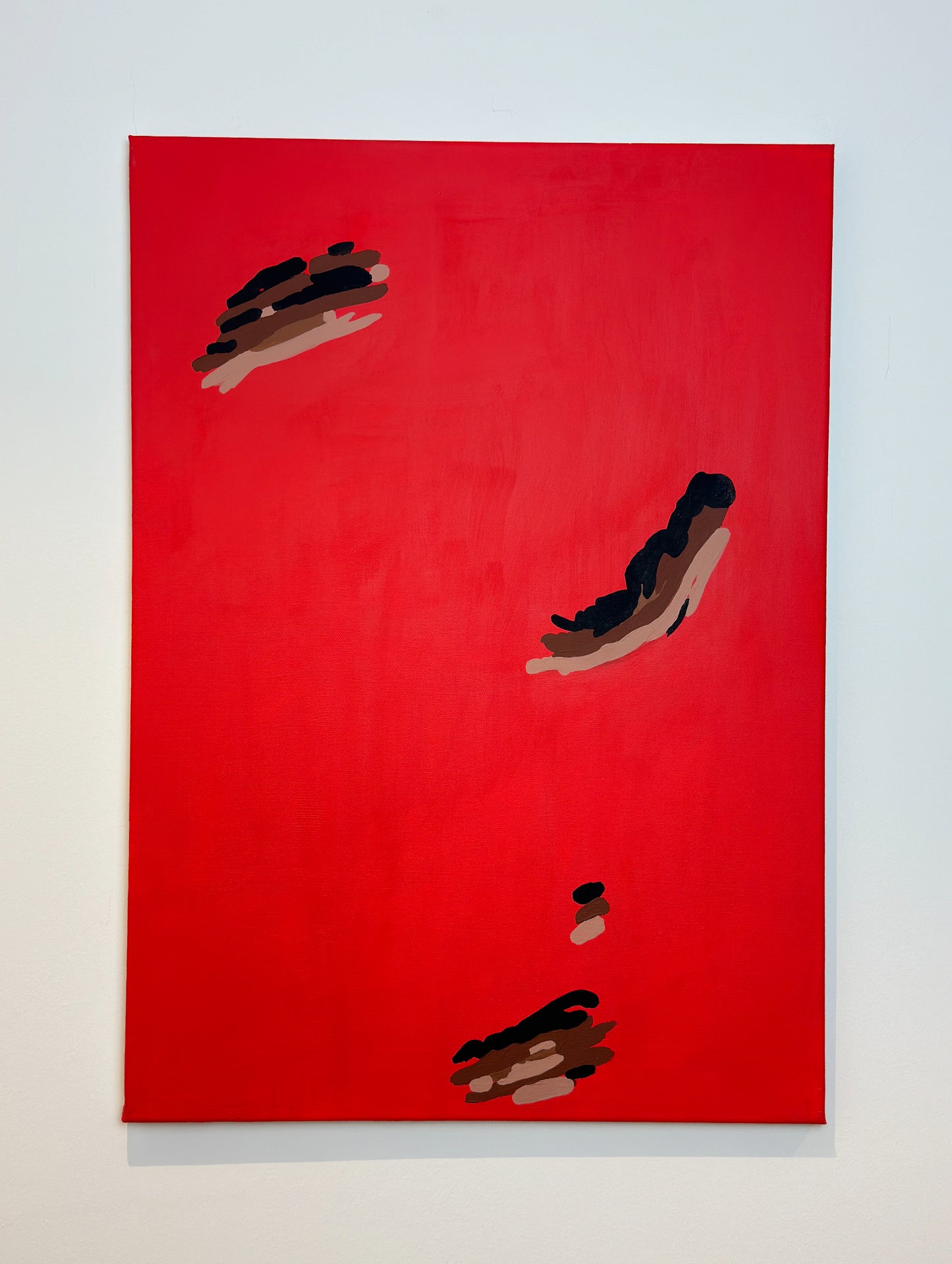 Am I a flower on her dress or something more?