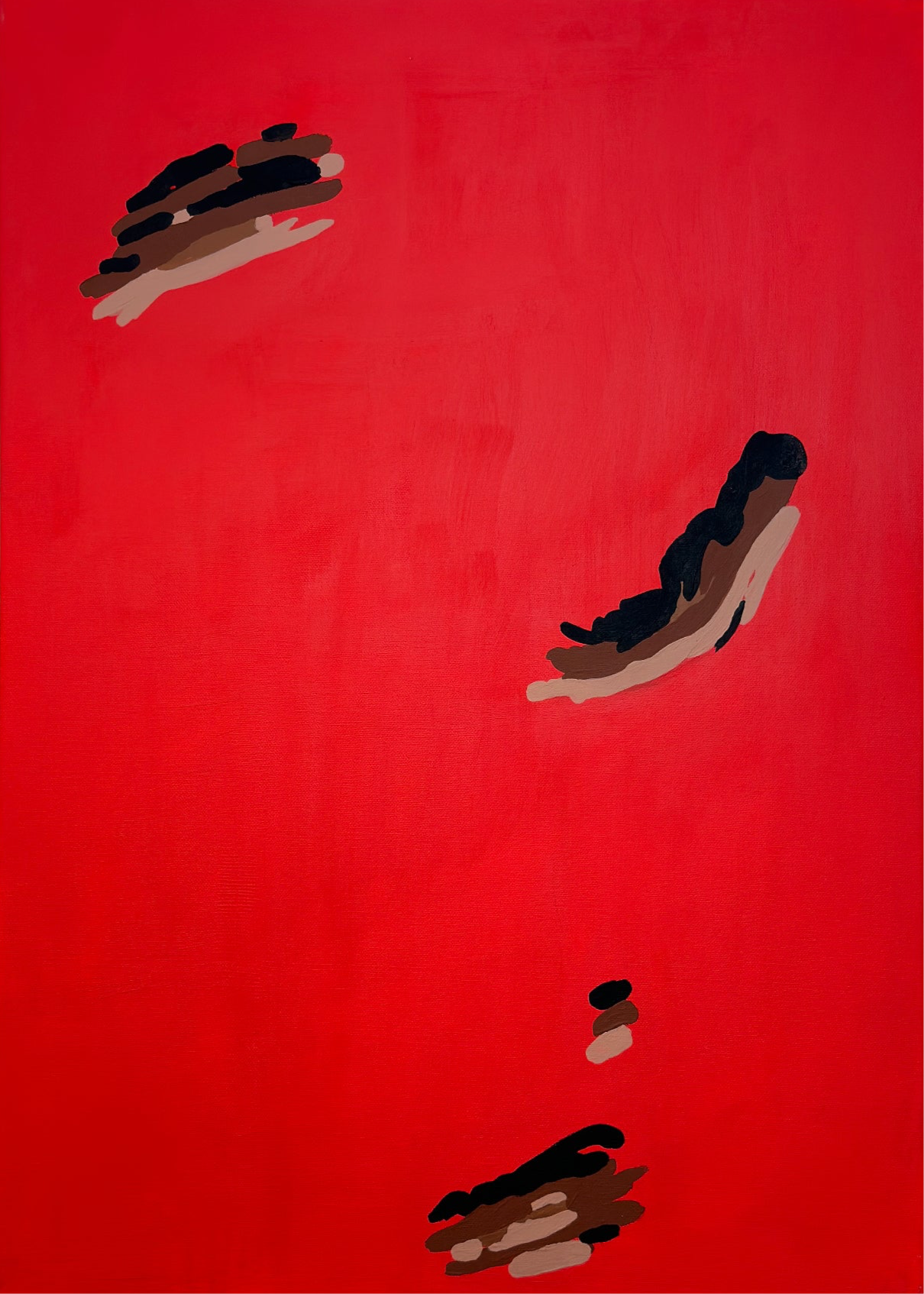 Am I a flower on her dress or something more?