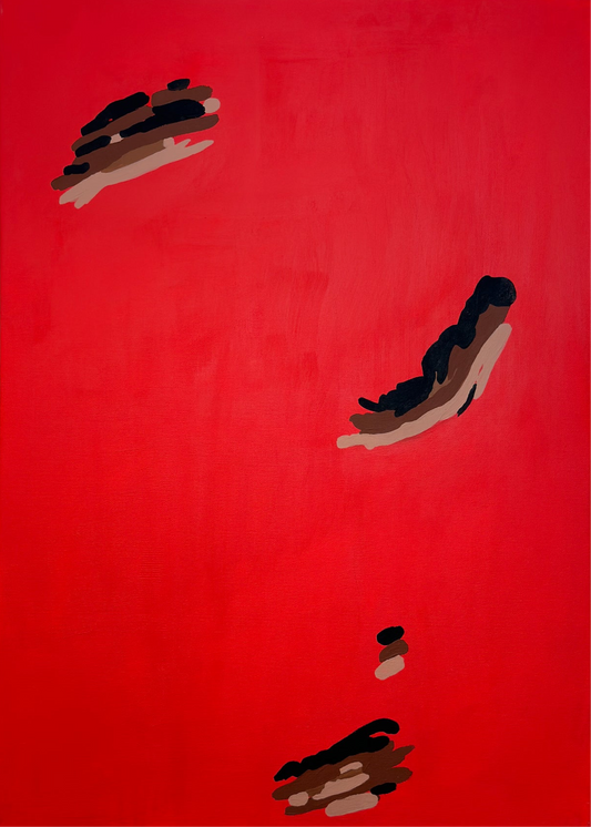 Am I a flower on her dress or something more?