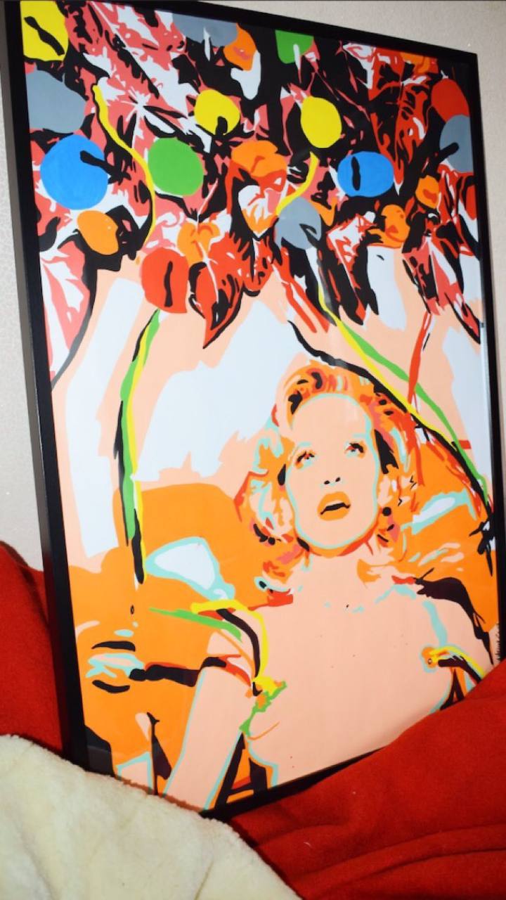 An orgy of dreams and madness