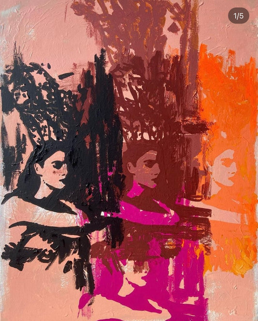 I look into your heart as I look into mine