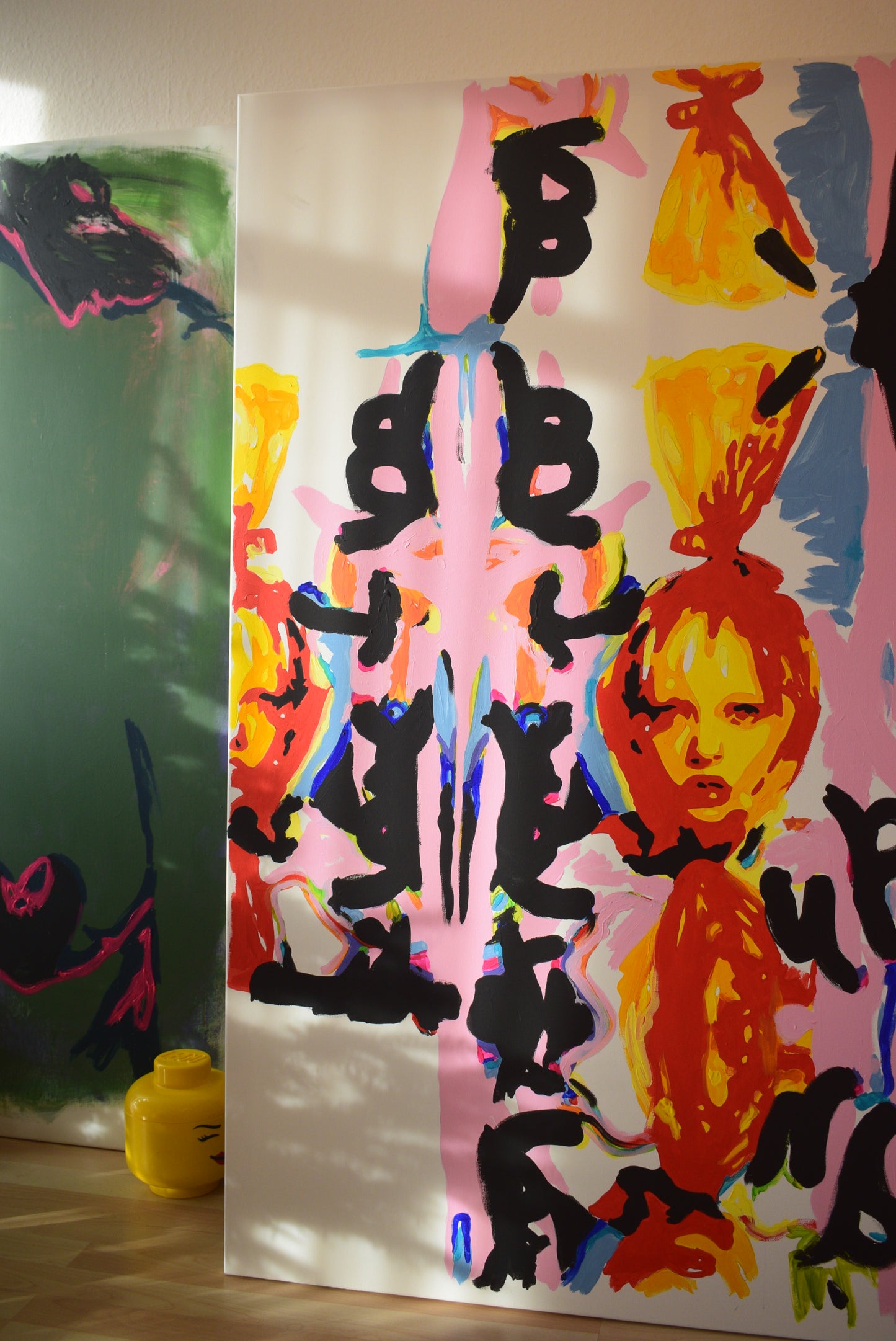 All human experience: life, death, time, morality, prohibitions and laws.