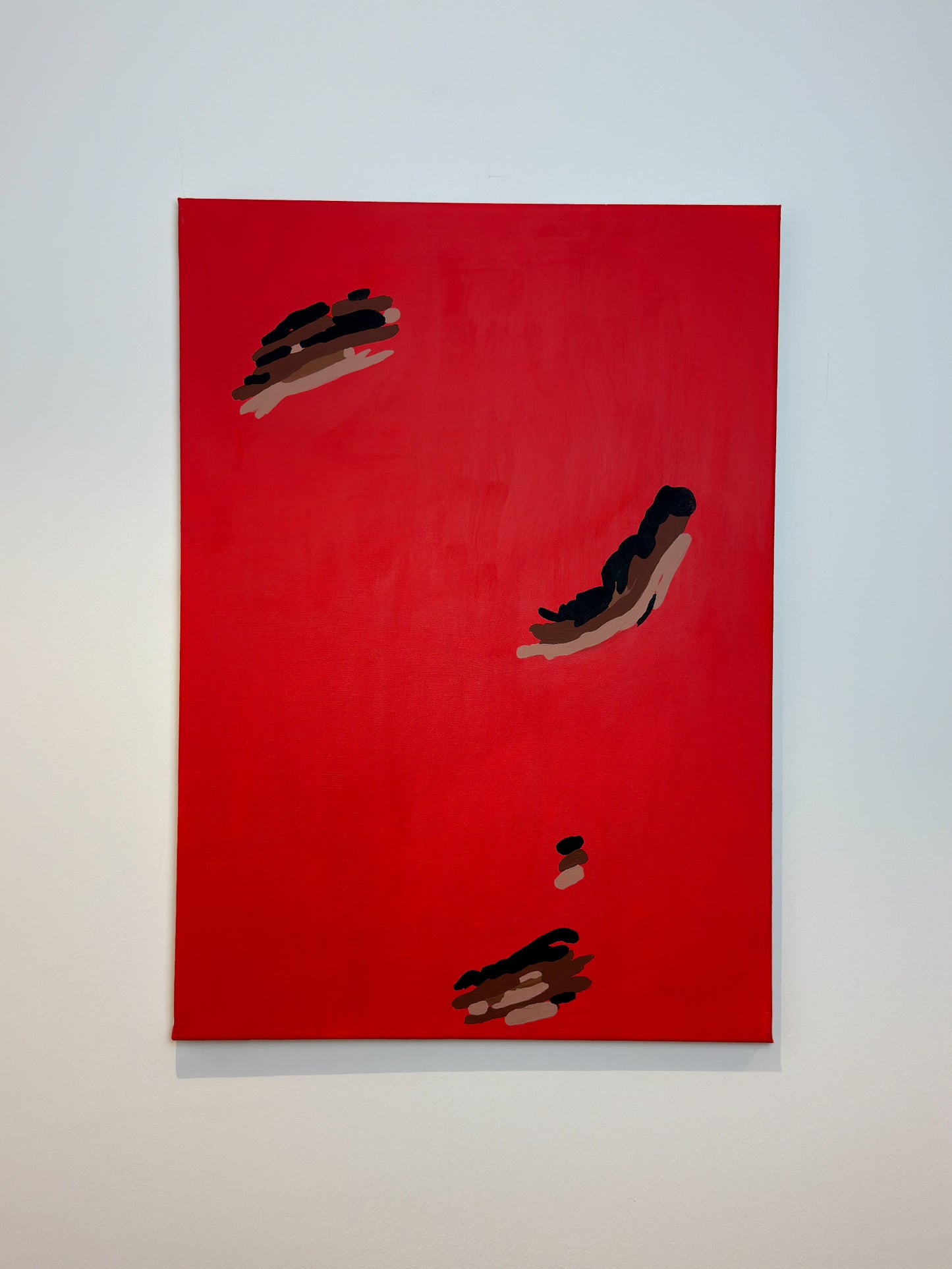 Am I a flower on her dress or something more?