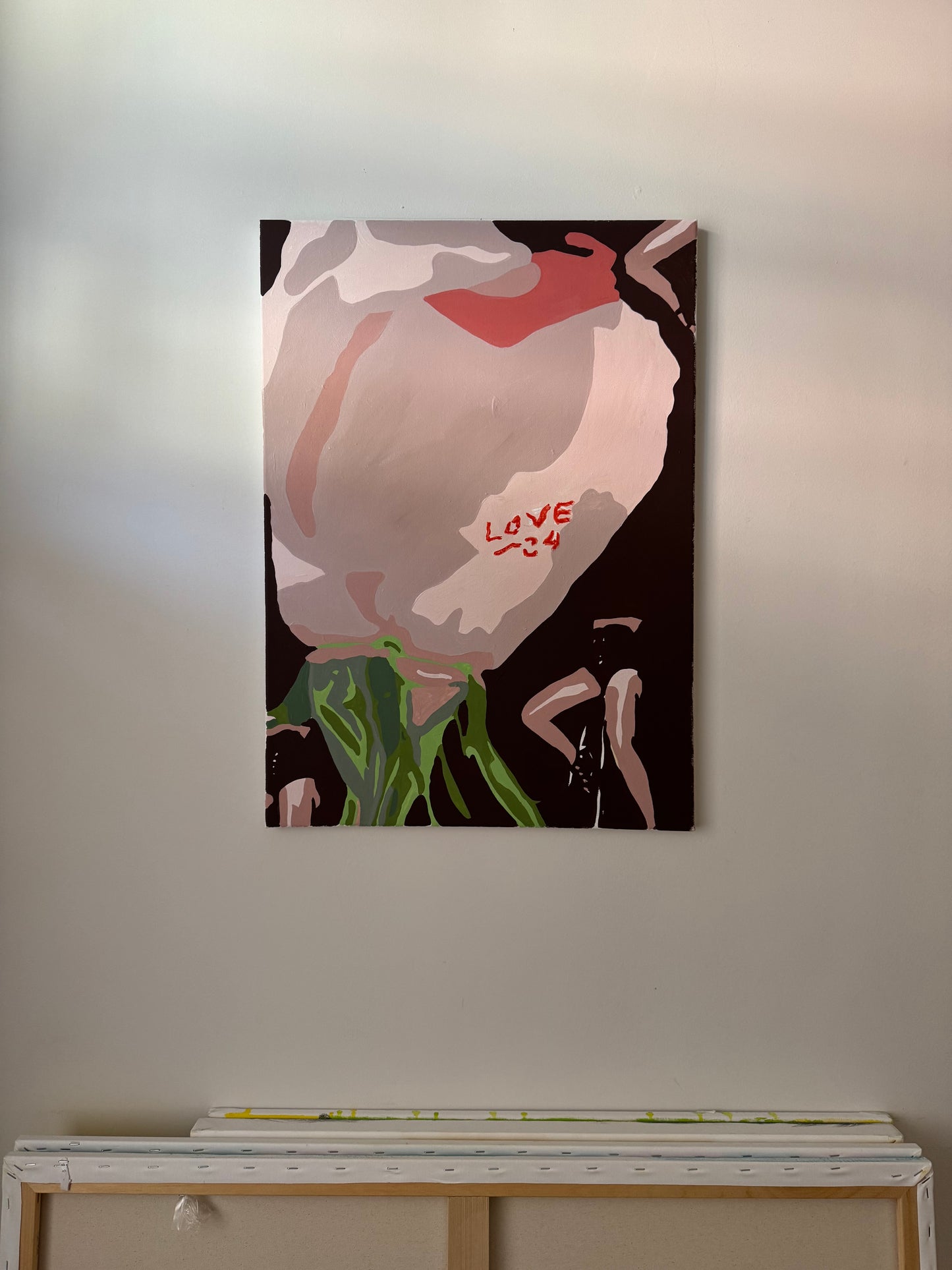 When someone points at the sky, only a fool looks at the finger.”Love 24