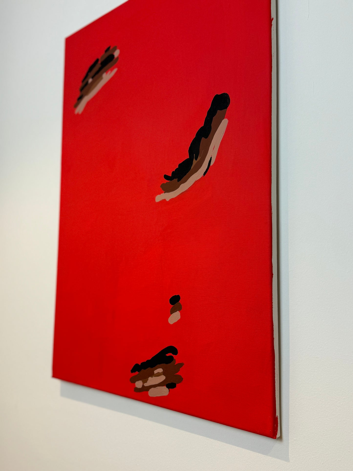 Am I a flower on her dress or something more?