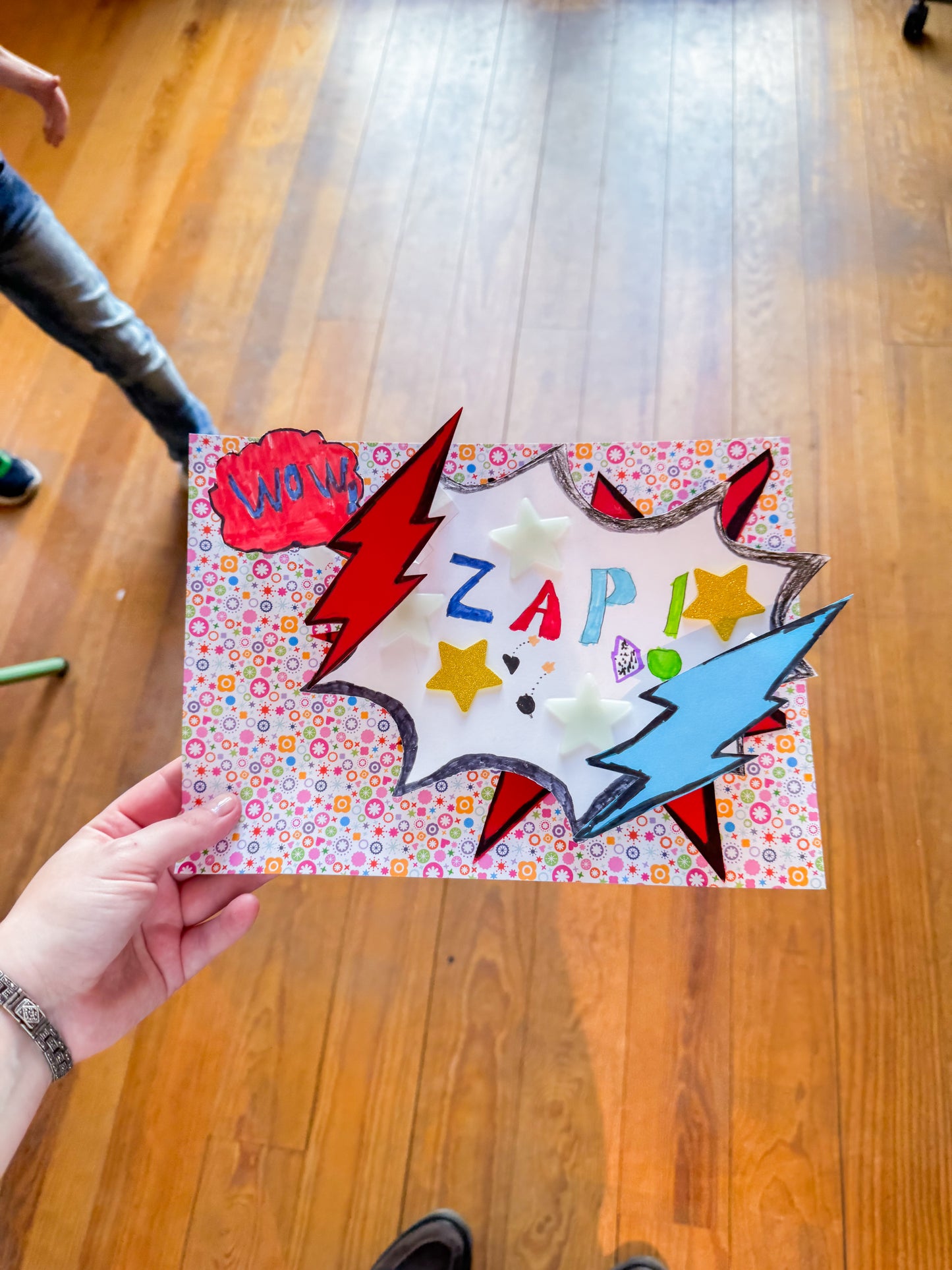 EXPLOSIVE POP ART