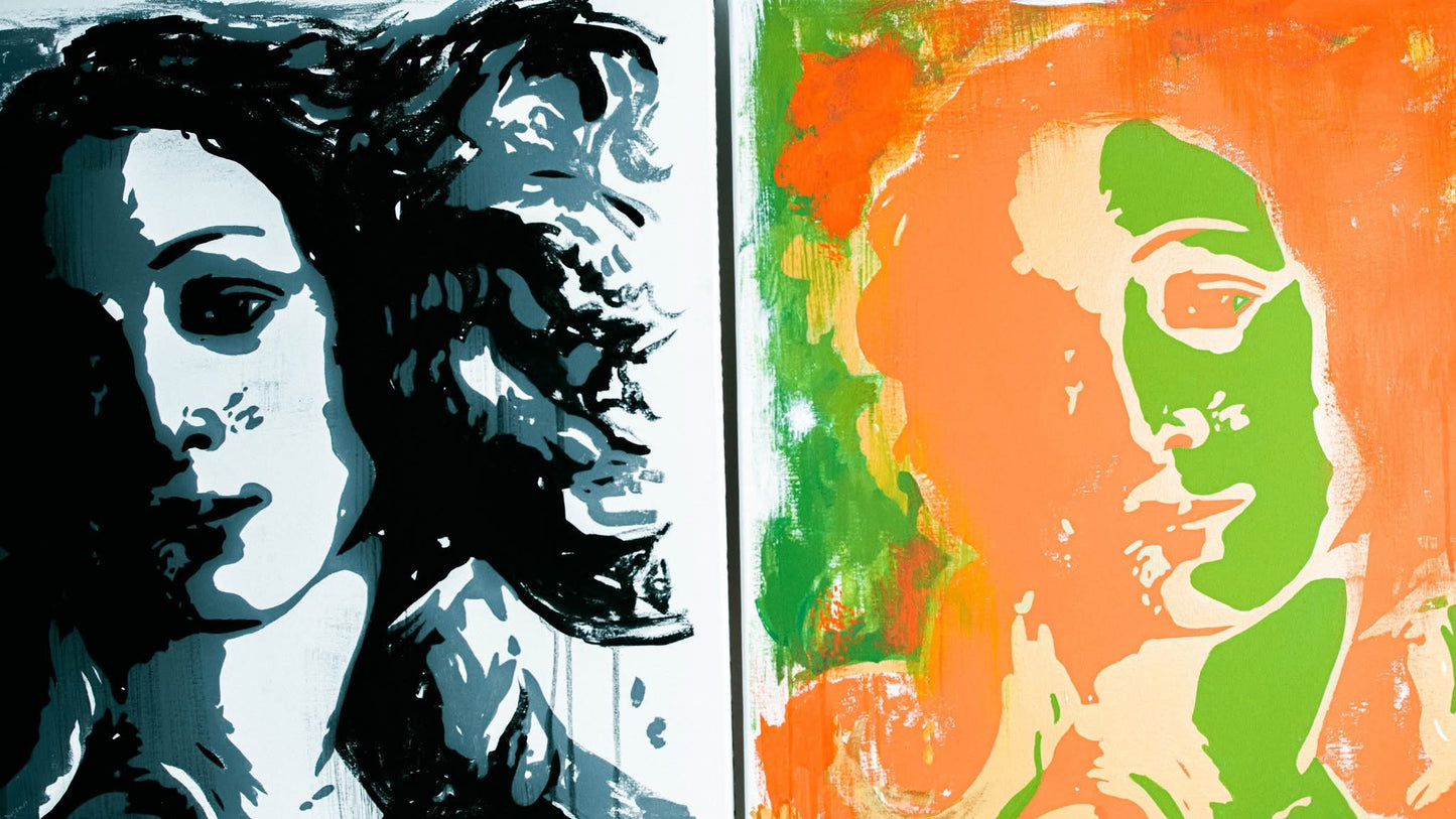 Venus. I am your eyes. You are my eyes.