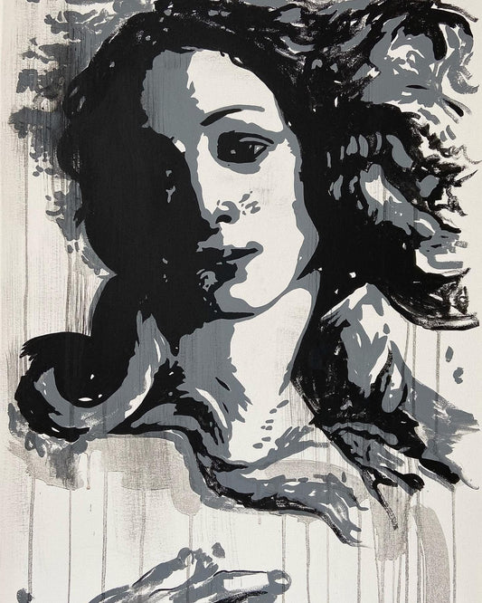 Venus. Angels do not age