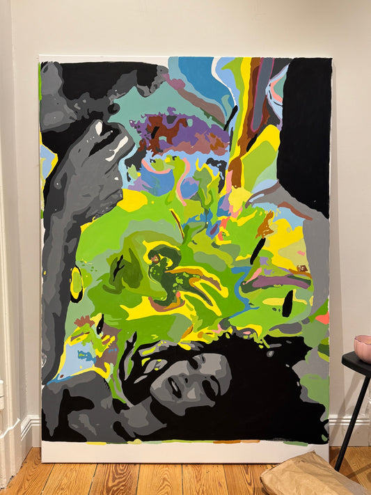 “Every morning I bring my beloved coffee in bed. All he has to do is grind and brew it.”