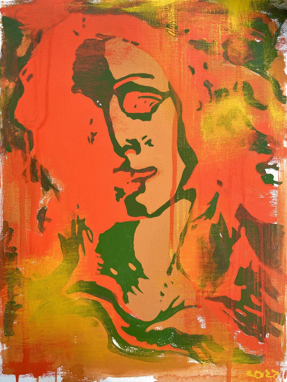 l am a little girl, carry with me like a charm